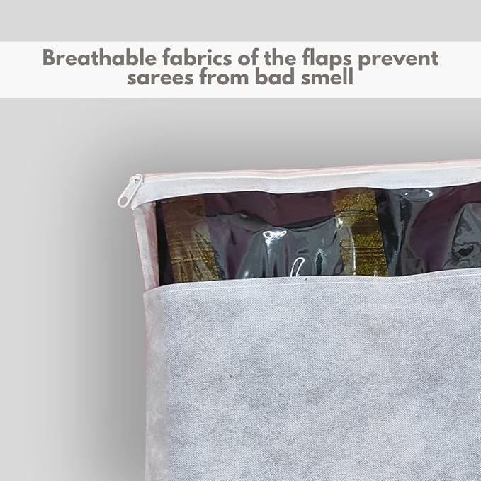 Riddo™️ Saree Organizer With 12 Flap