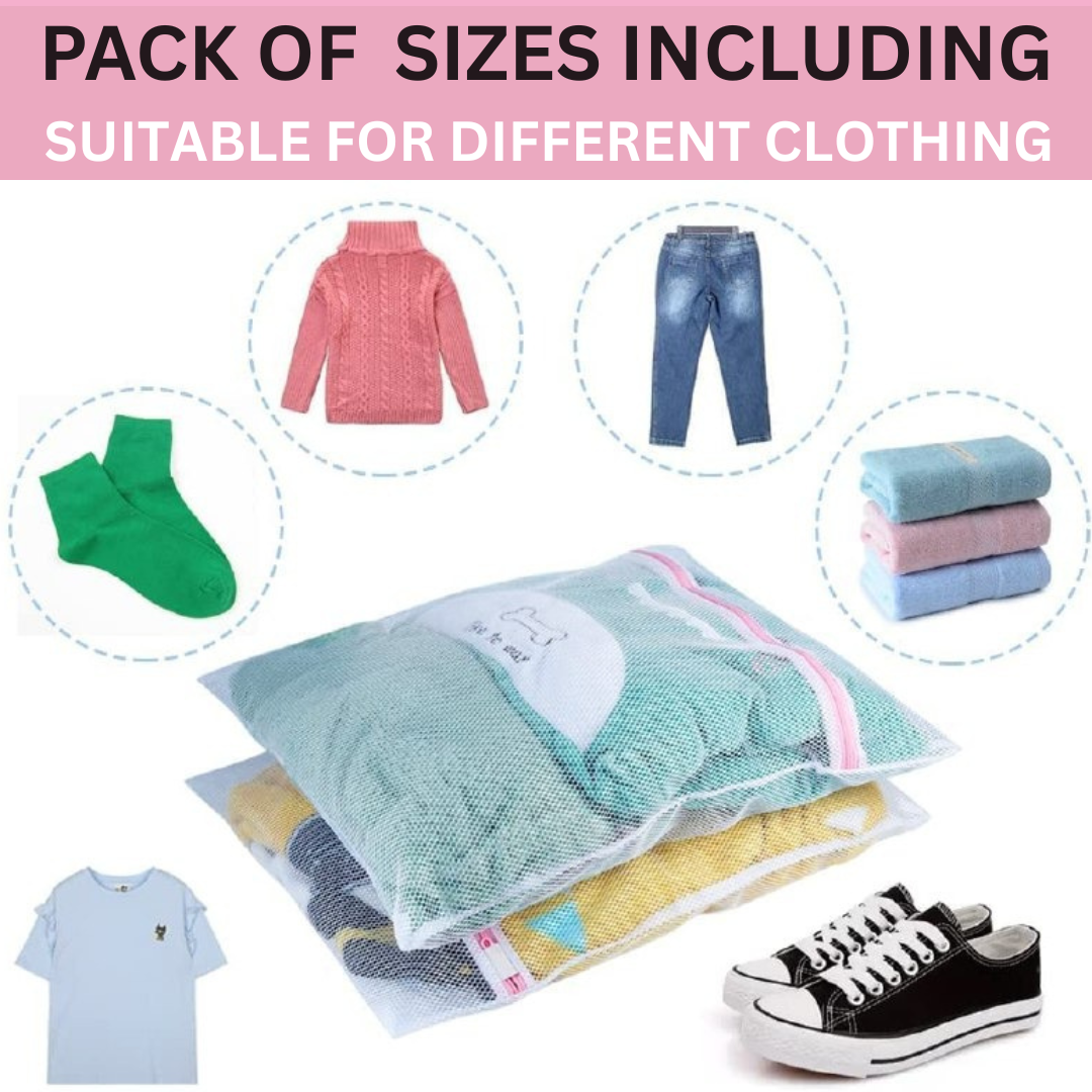 Mesh Laundry Bags for Washing Machine (3 SIZES)