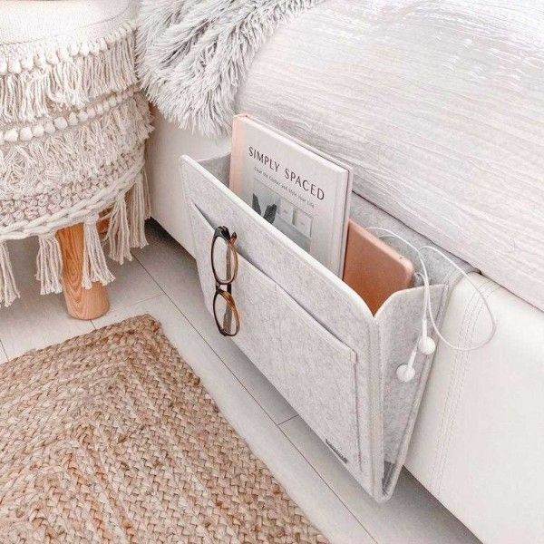Bedside Storage Organizer