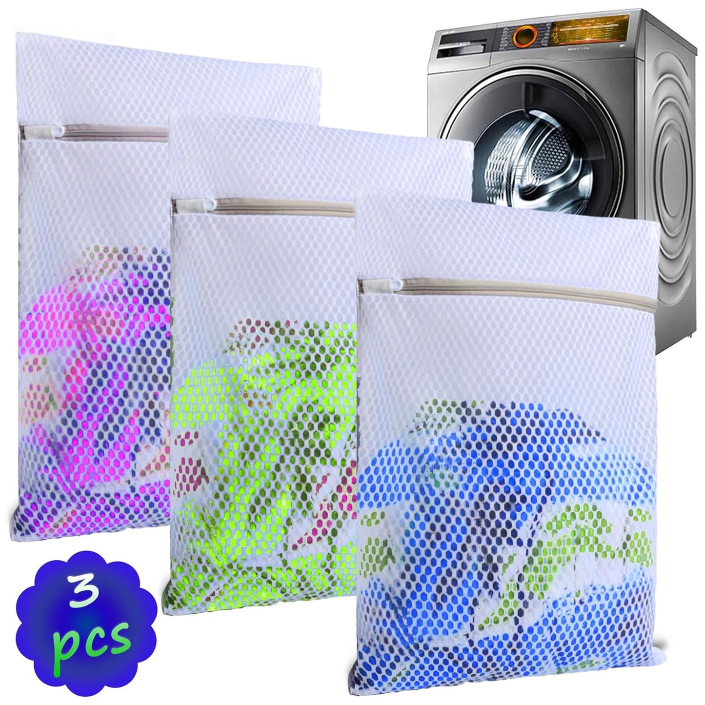 Mesh Laundry Bags for Washing Machine (3 SIZES)